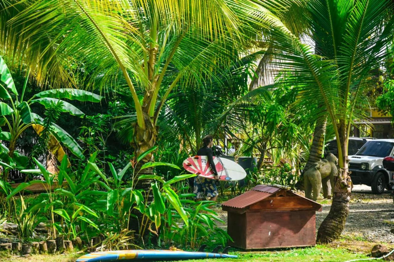 La Choza Playa Venao Hotel Bagian luar foto