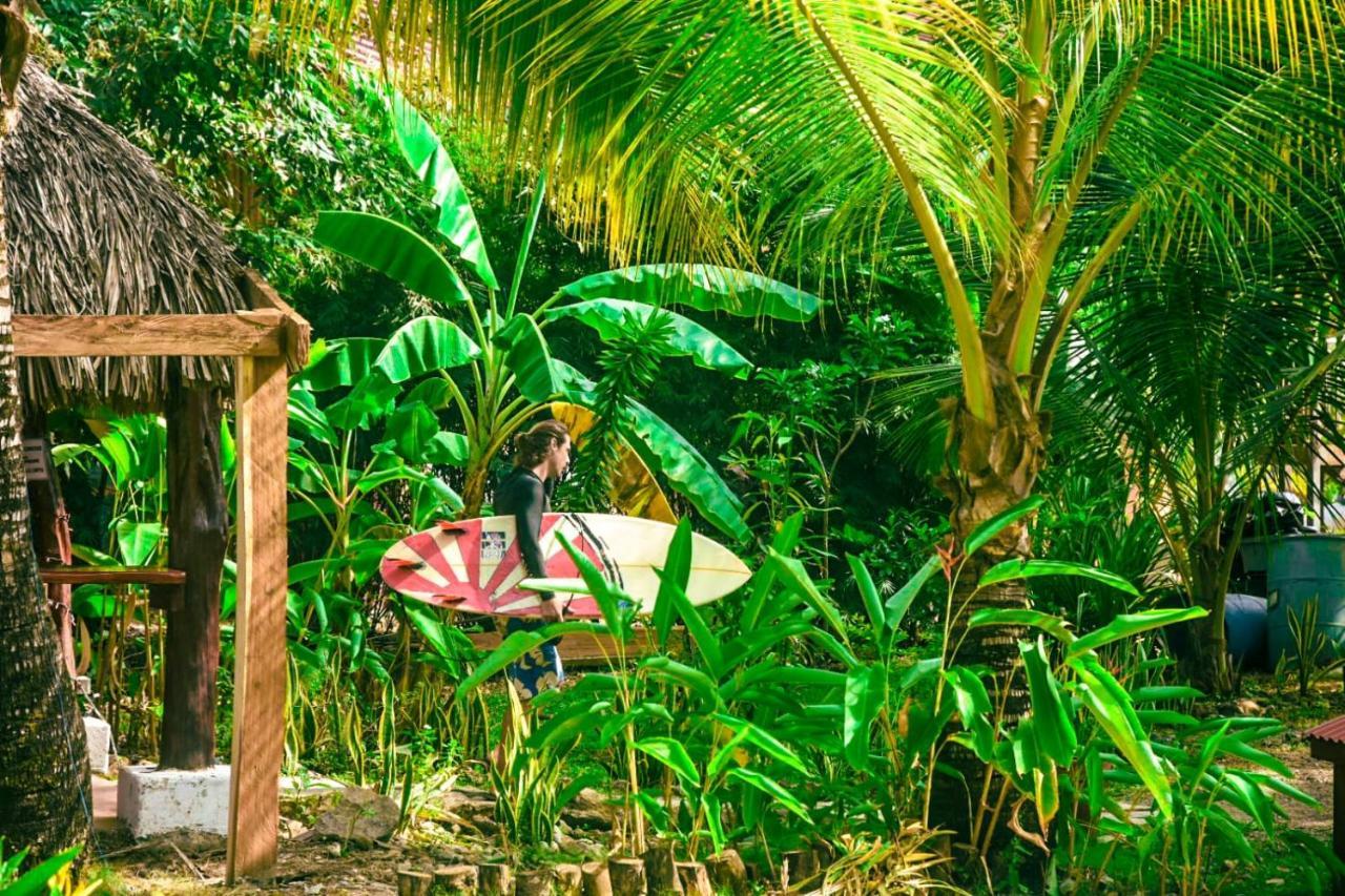 La Choza Playa Venao Hotel Bagian luar foto
