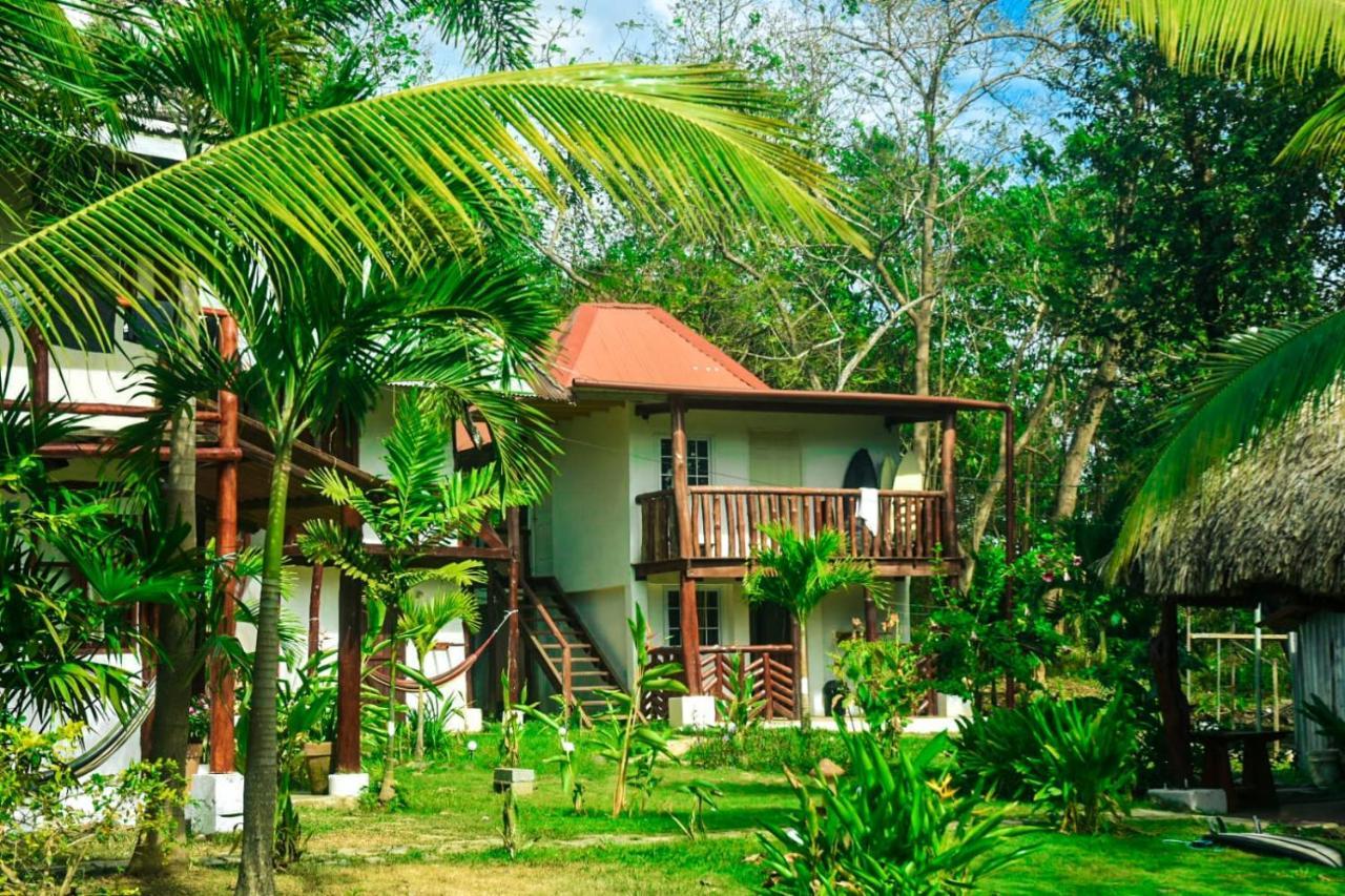 La Choza Playa Venao Hotel Bagian luar foto