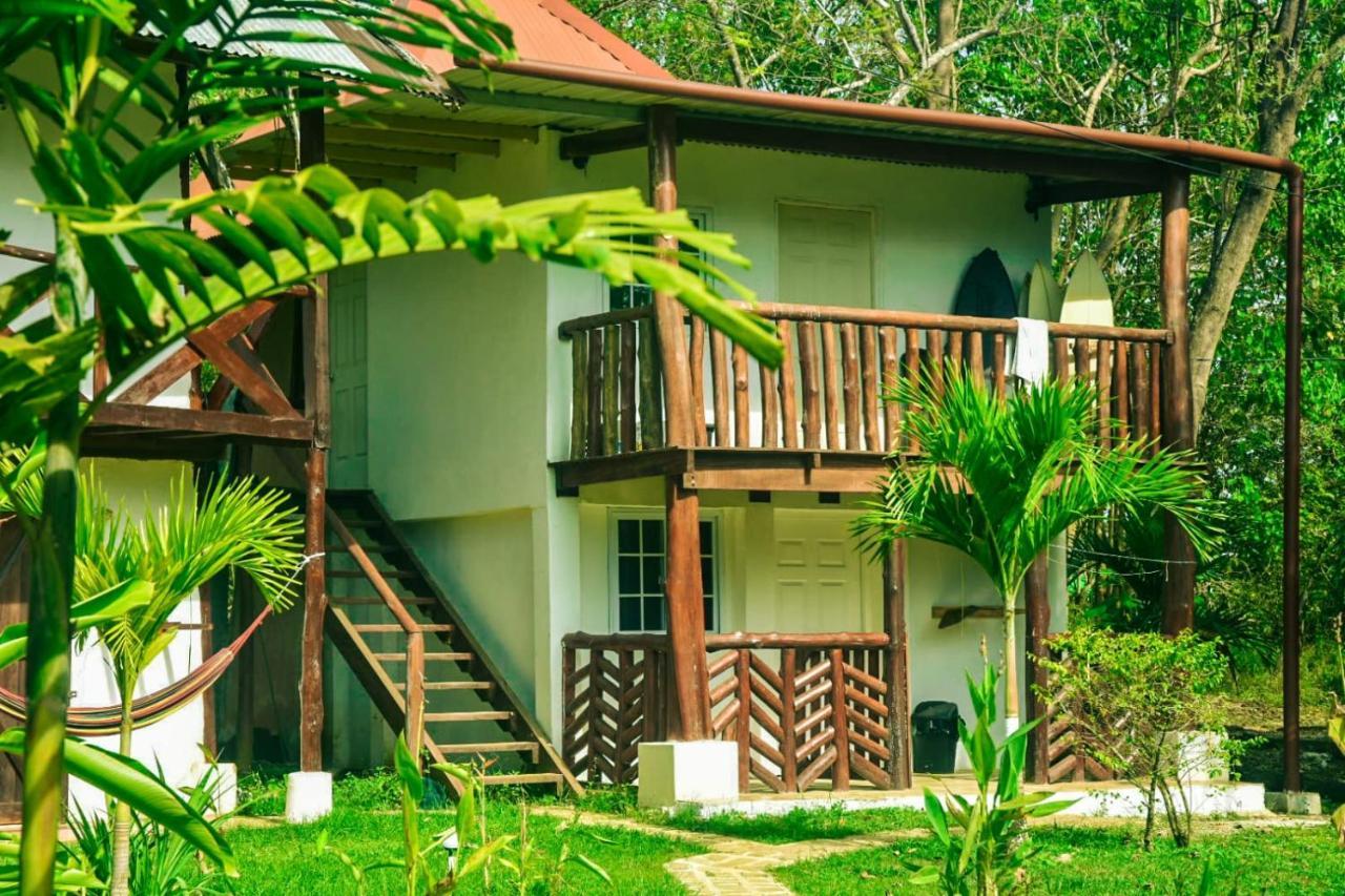 La Choza Playa Venao Hotel Bagian luar foto