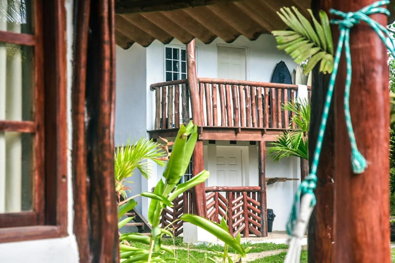 La Choza Playa Venao Hotel Bagian luar foto