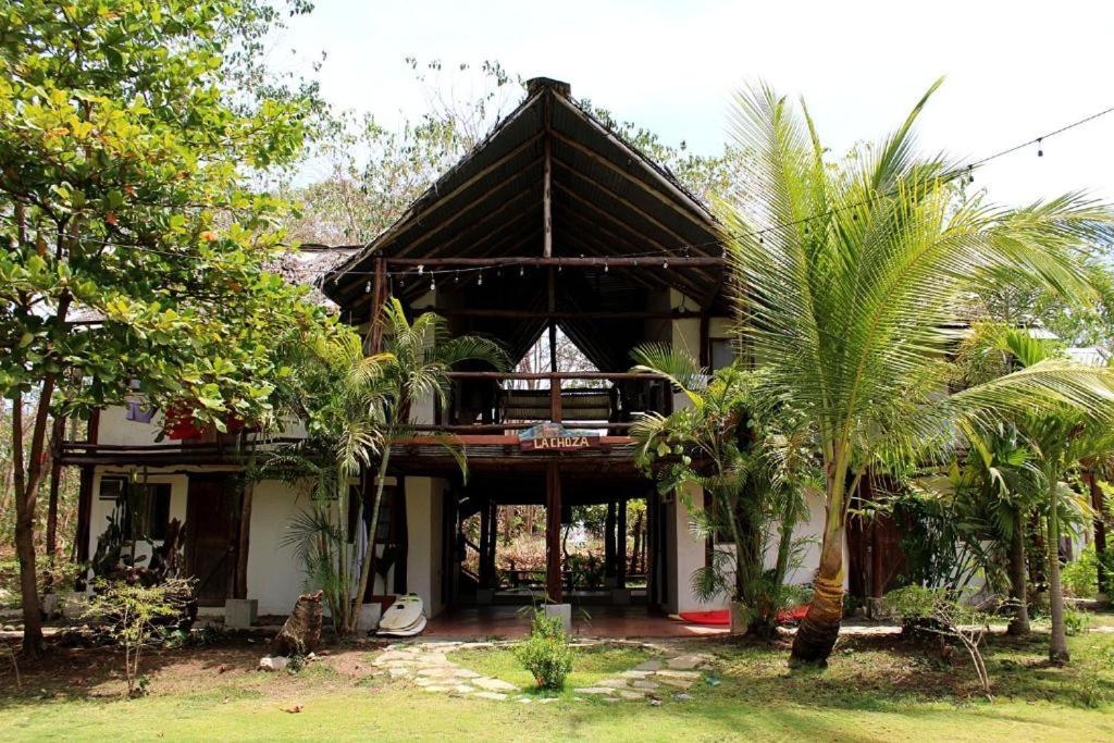 La Choza Playa Venao Hotel Bagian luar foto