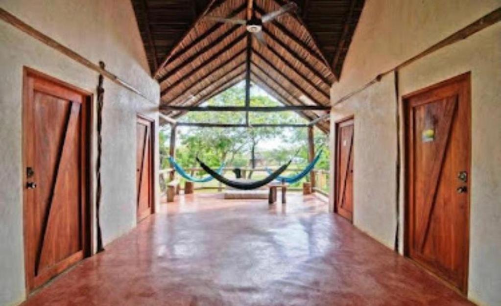 La Choza Playa Venao Hotel Bagian luar foto