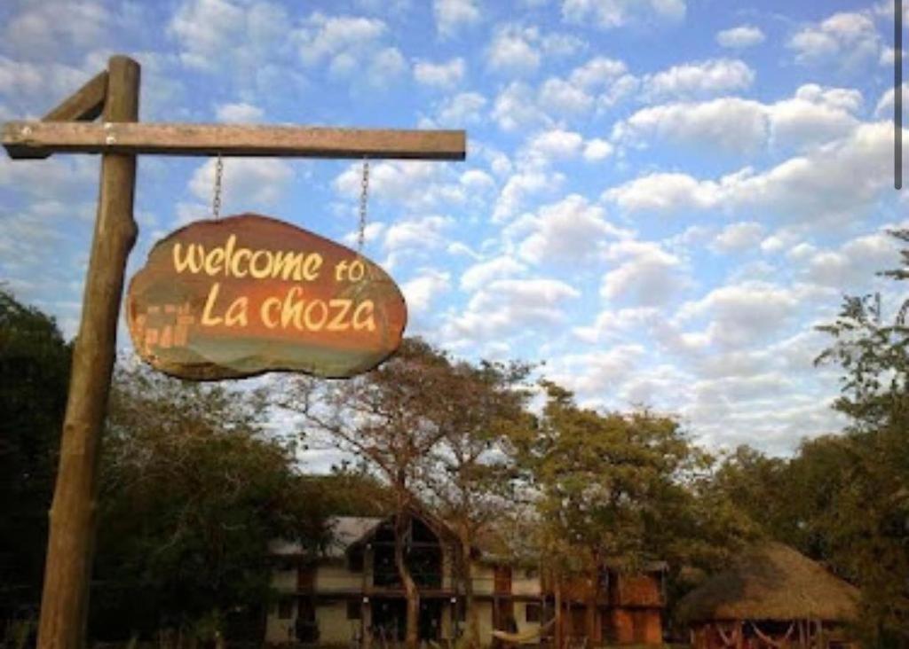 La Choza Playa Venao Hotel Bagian luar foto