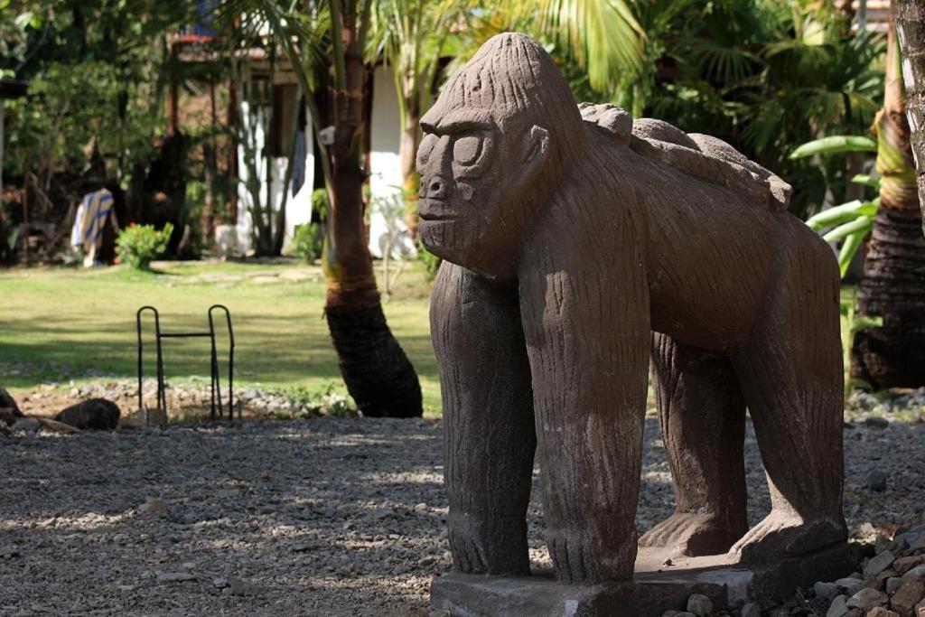 La Choza Playa Venao Hotel Bagian luar foto